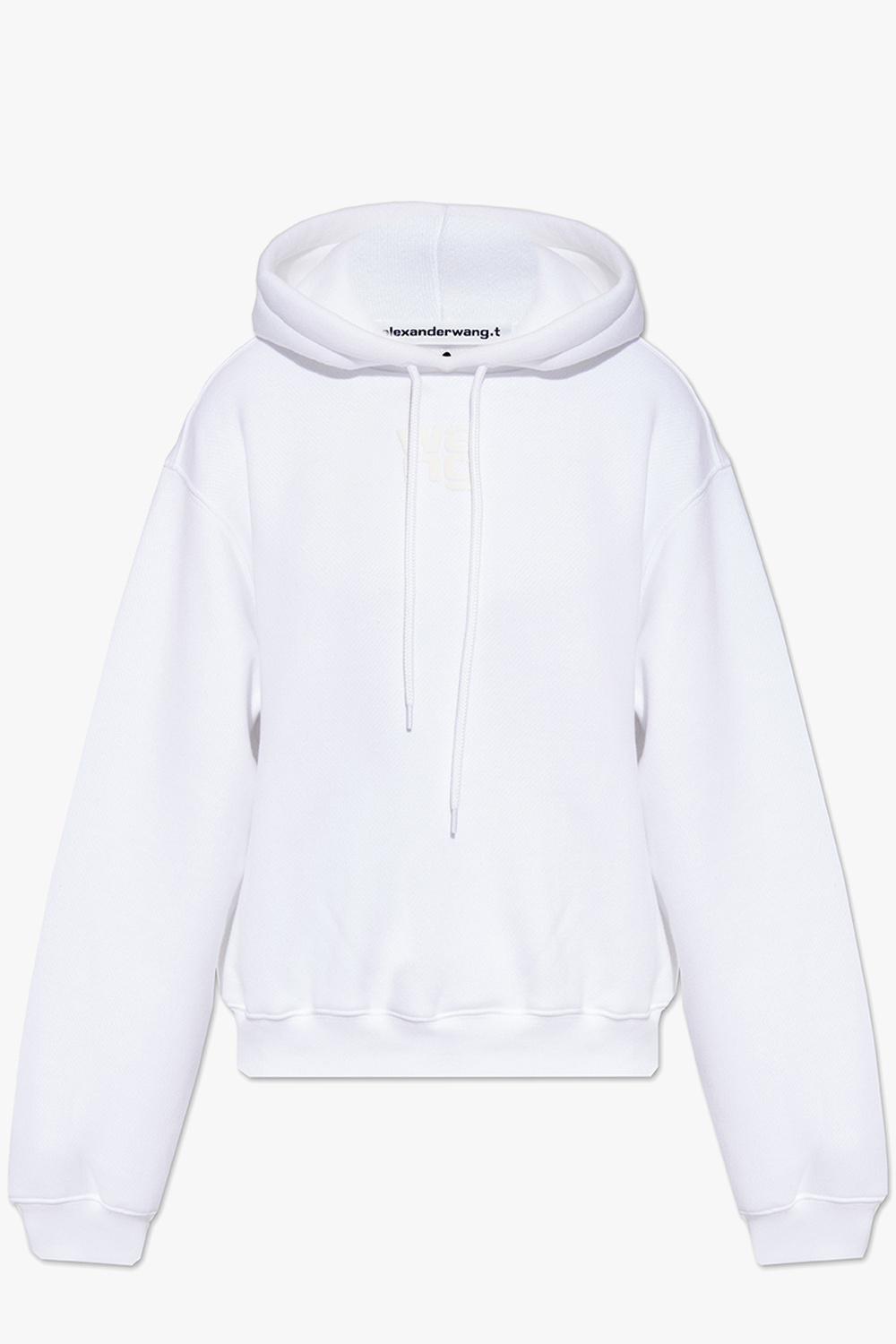 Alexander wang adidas white hoodie best sale